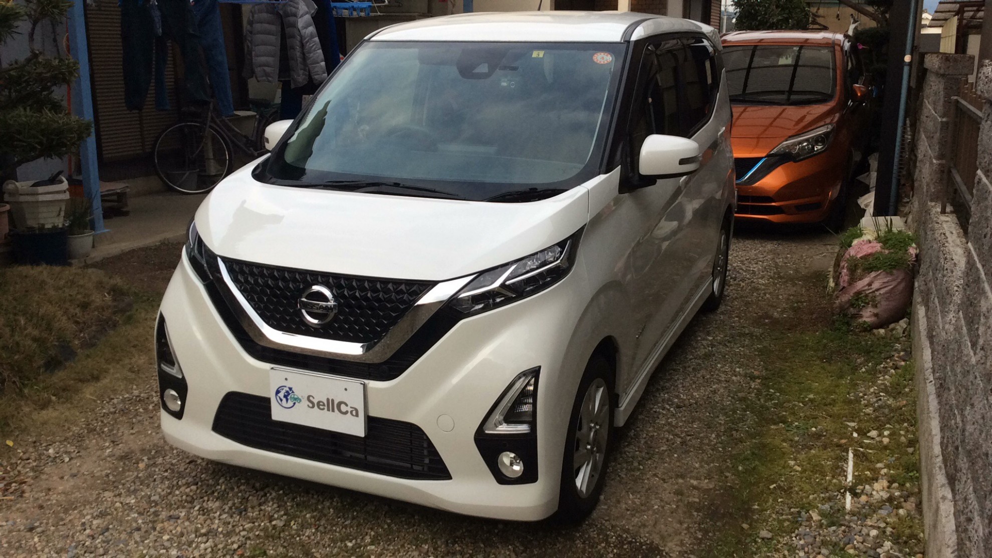 日産 デイズの売買実績画像