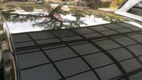 正面ルーフ