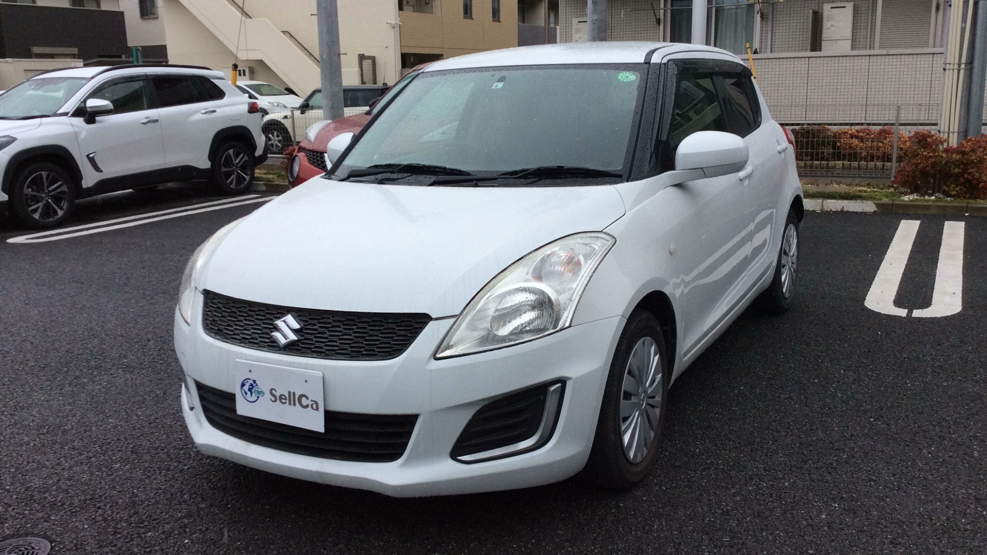 スズキ スイフトの売買実績画像
