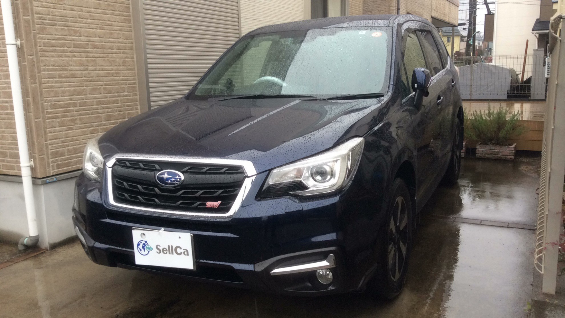 スバル フォレスターの売買実績画像