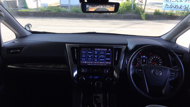 内装インパネ全体