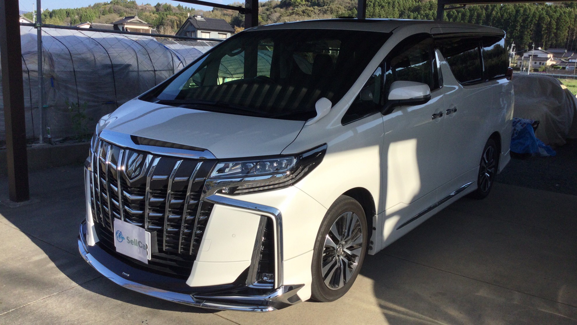 2022年4月成約のアルファード ２．５Ｓ Ｃパッケージのメイン画像