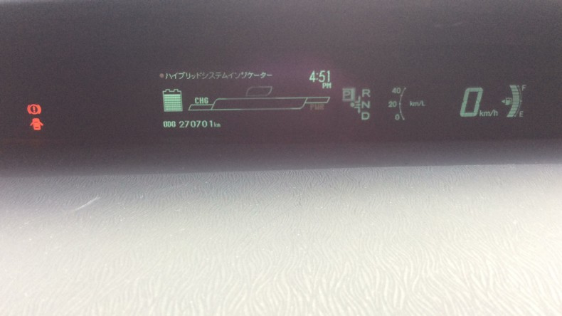 内装メーター