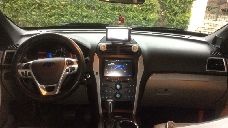 内装インパネ全体