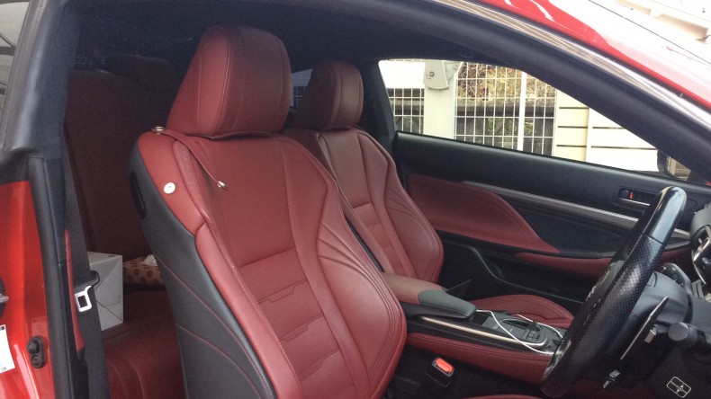 内装前方シート