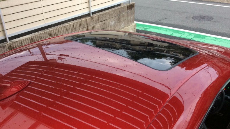 正面ルーフ
