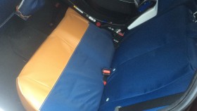 内装後方シート