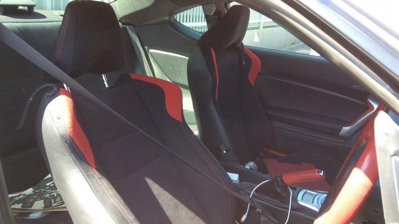 内装前方シート