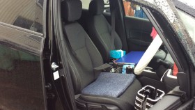 内装前方シート