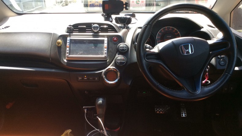 内装インパネ全体