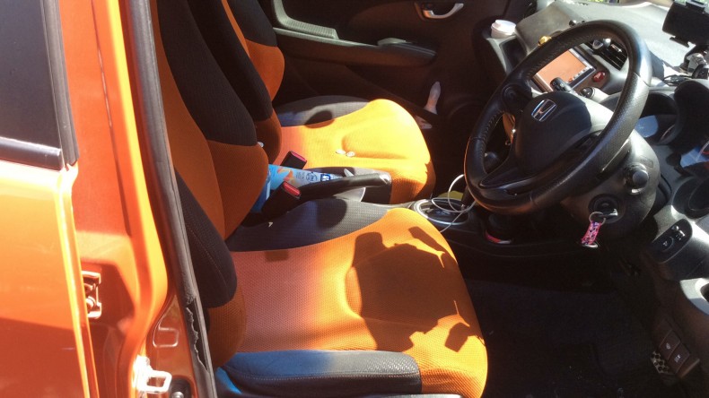 内装前方シート