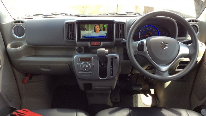 内装インパネ全体