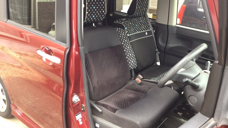 内装前方シート