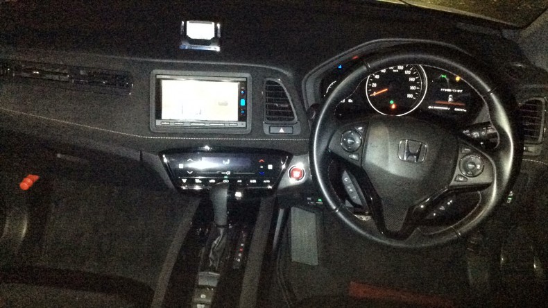 内装インパネ全体