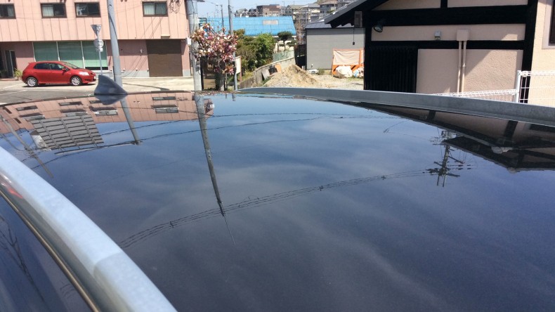 正面ルーフ