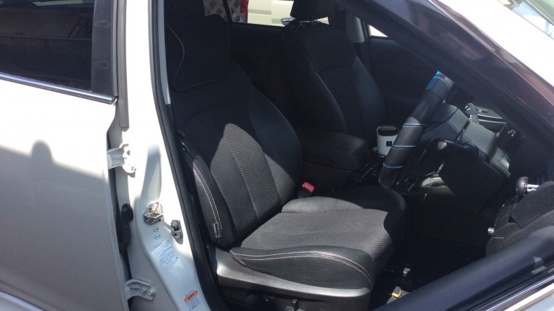 内装前方シート