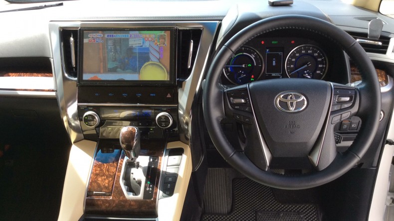 内装インパネ全体