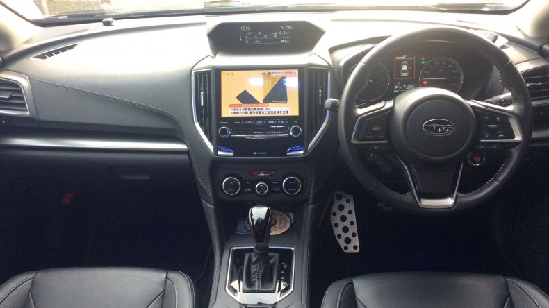 内装インパネ全体