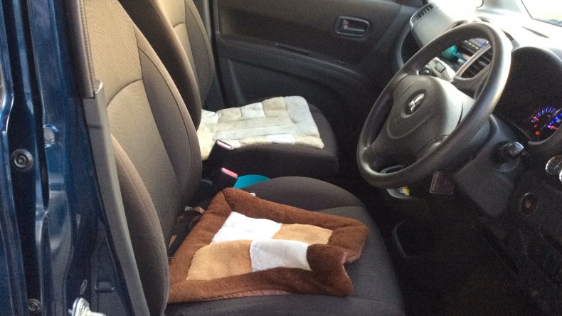 内装前方シート