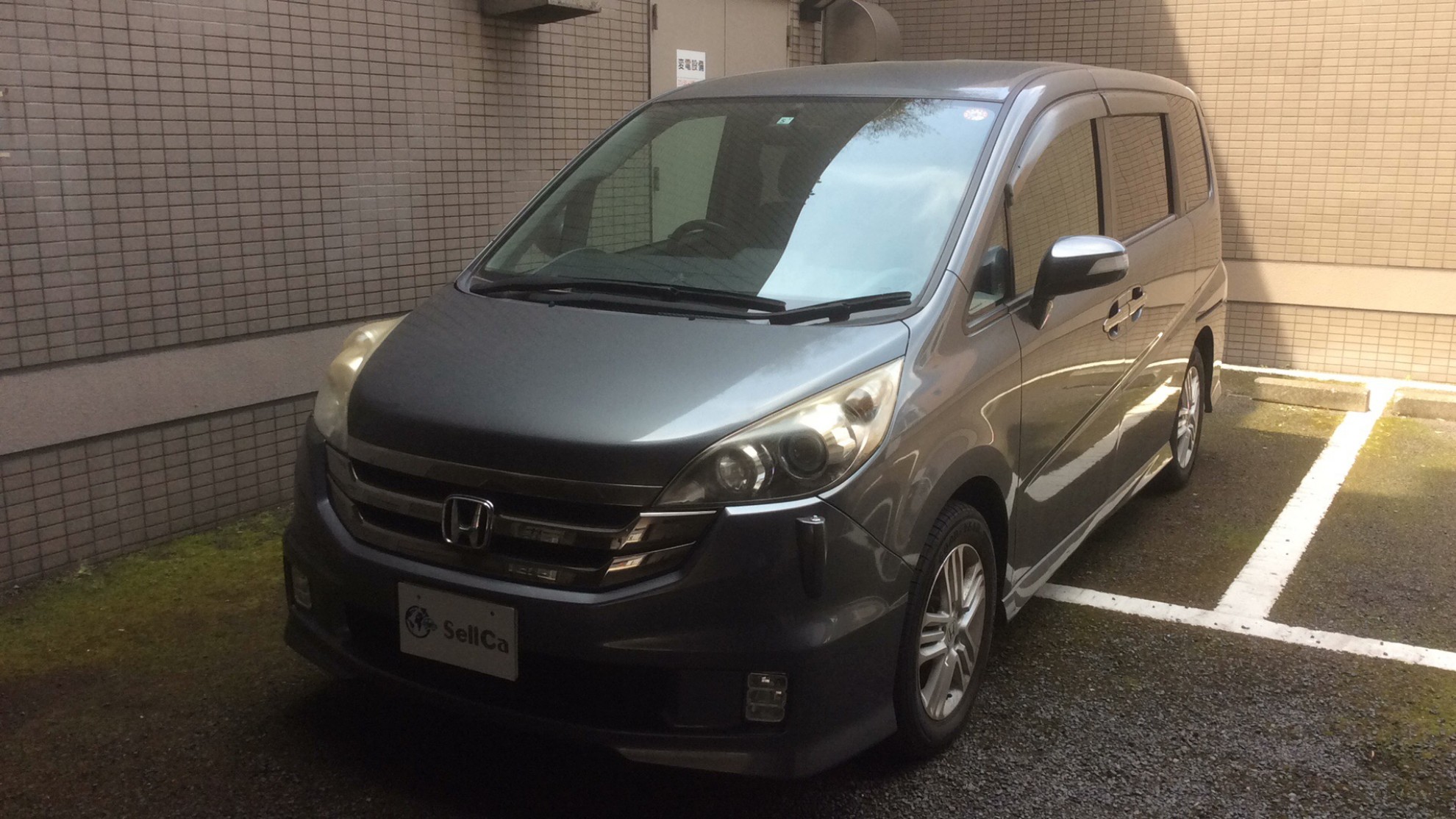 ホンダ ステップワゴンの売買実績画像