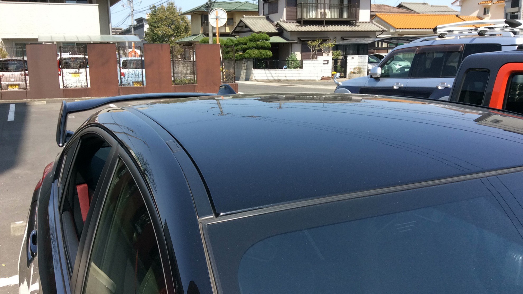 正面ルーフ