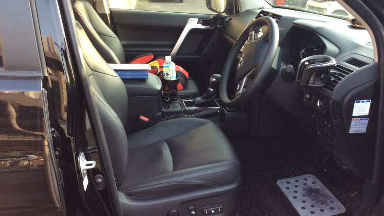 内装前方シート