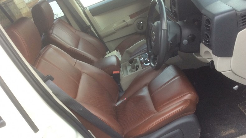 内装前方シート