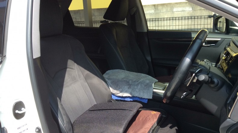 内装前方シート