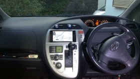 内装インパネ全体