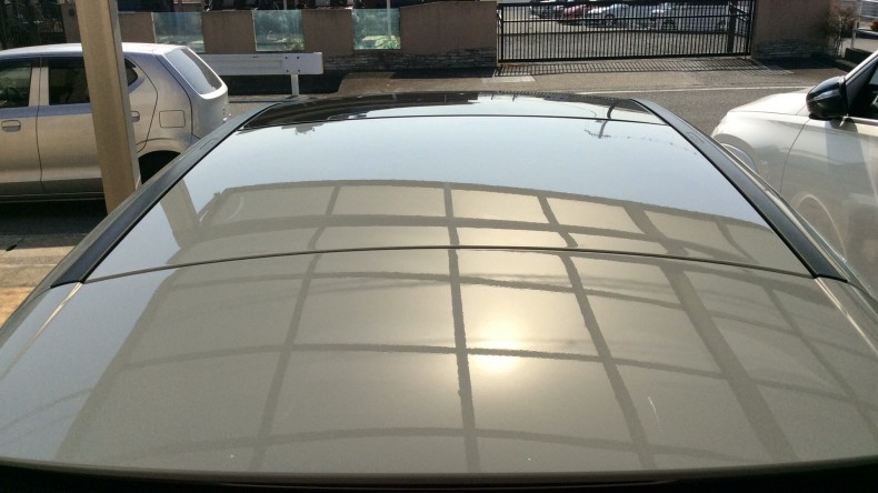正面ルーフ
