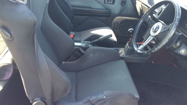 内装前方シート