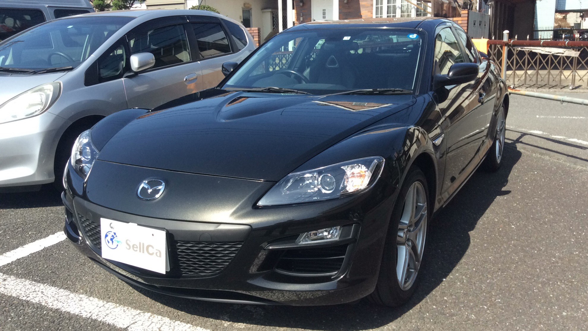 マツダ ＲＸ－８の売買実績画像