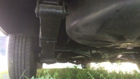 裏面足回り