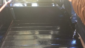 内装後方シート