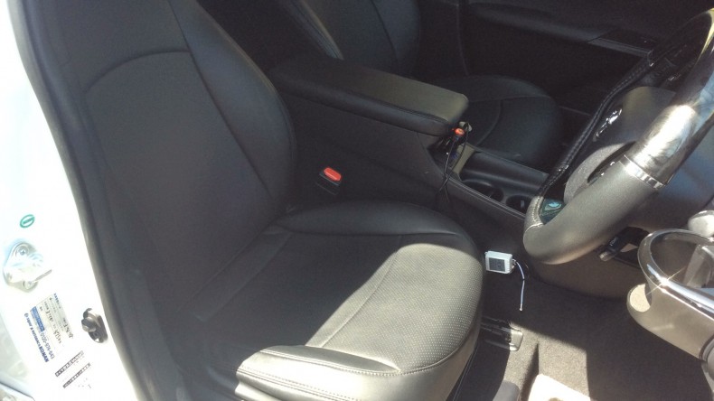 内装前方シート