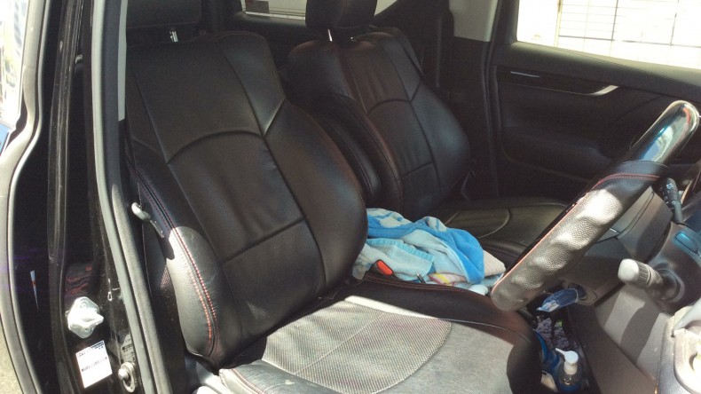 内装前方シート