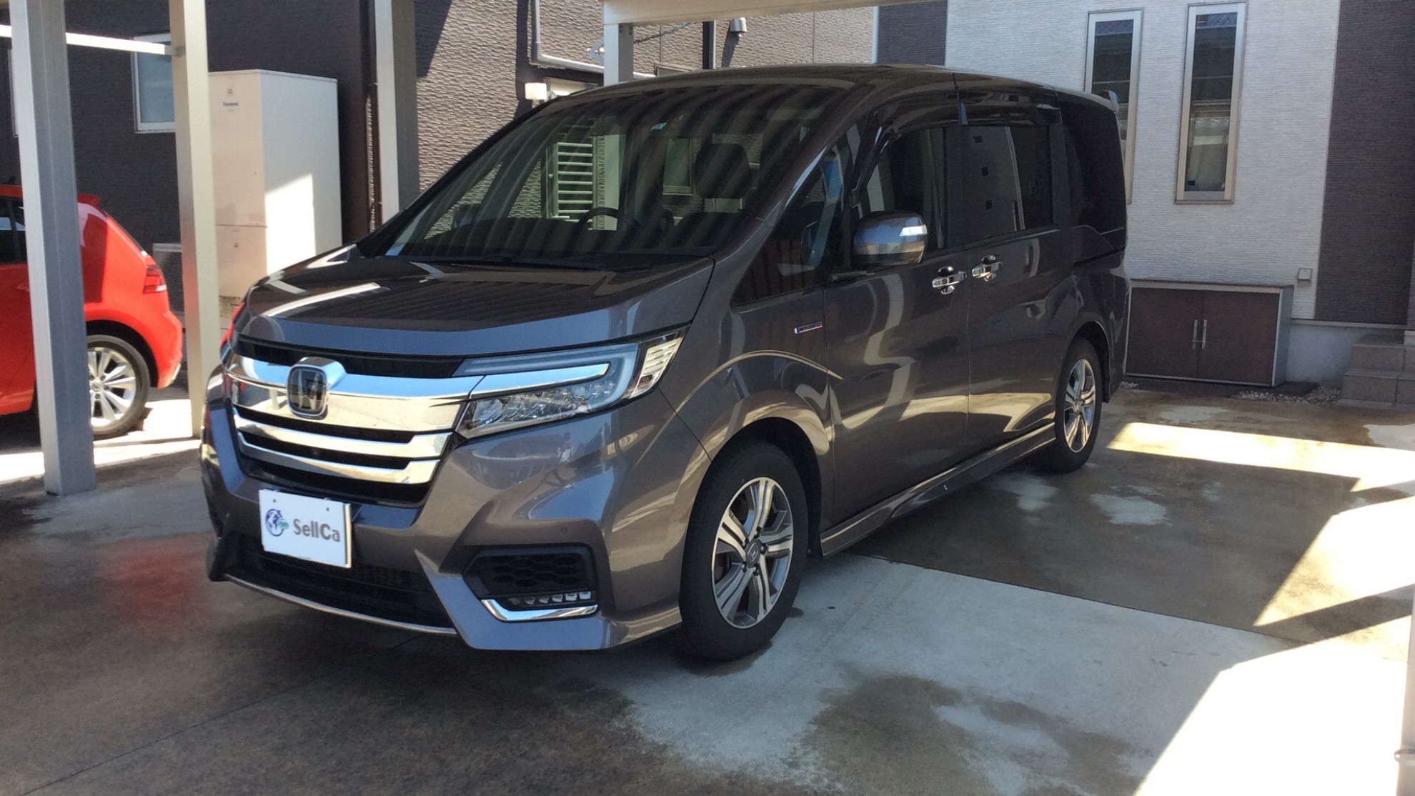 ホンダ ステップワゴンの売買実績画像