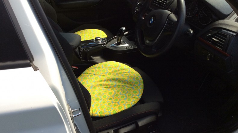 内装前方シート