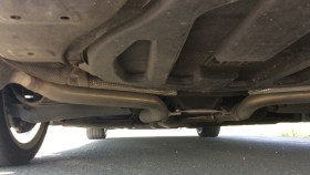 裏面足回り