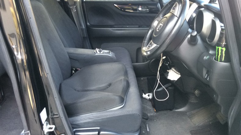 内装前方シート