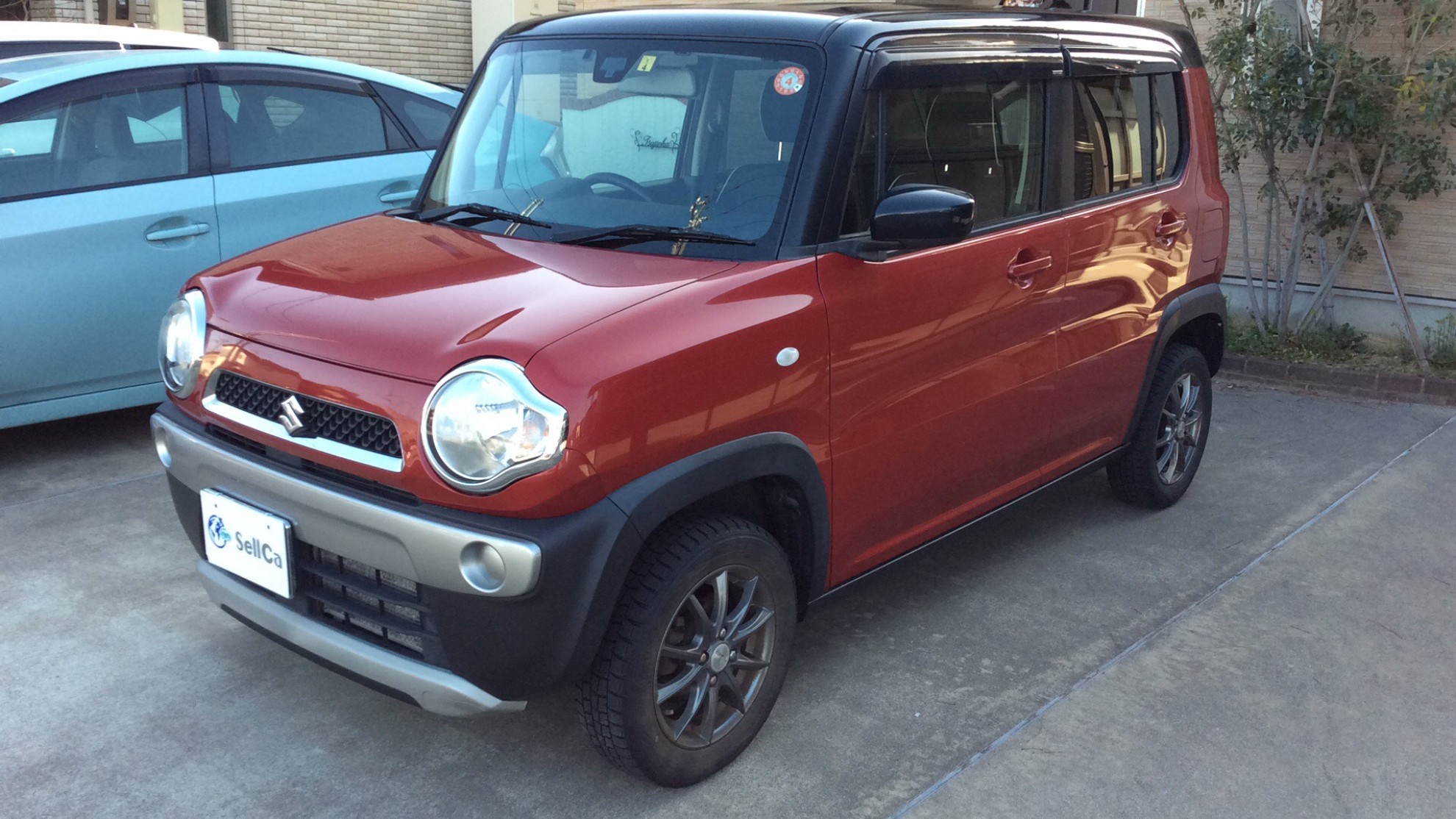 スズキ ハスラーの売買実績画像