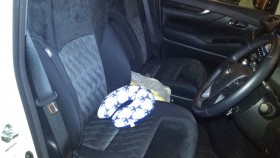 内装前方シート