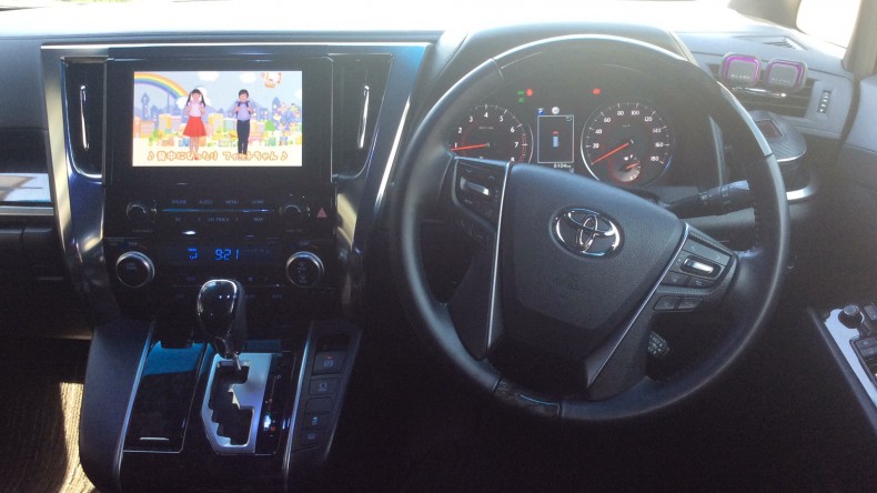 内装インパネ全体