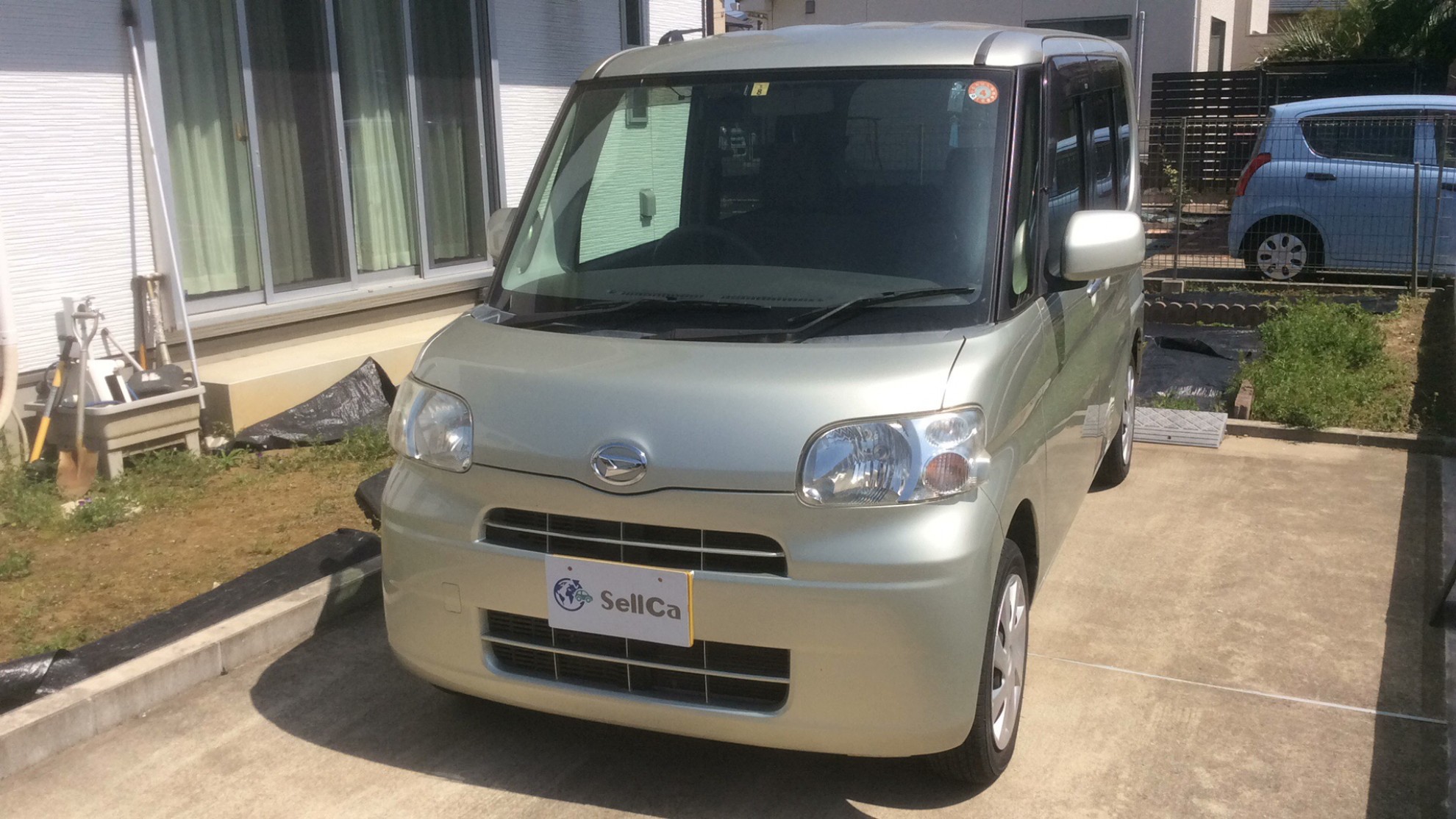 ダイハツ タントの売買実績画像