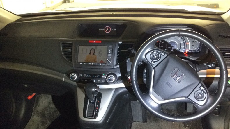 内装インパネ全体