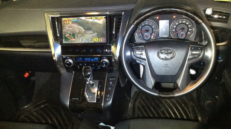 内装インパネ全体