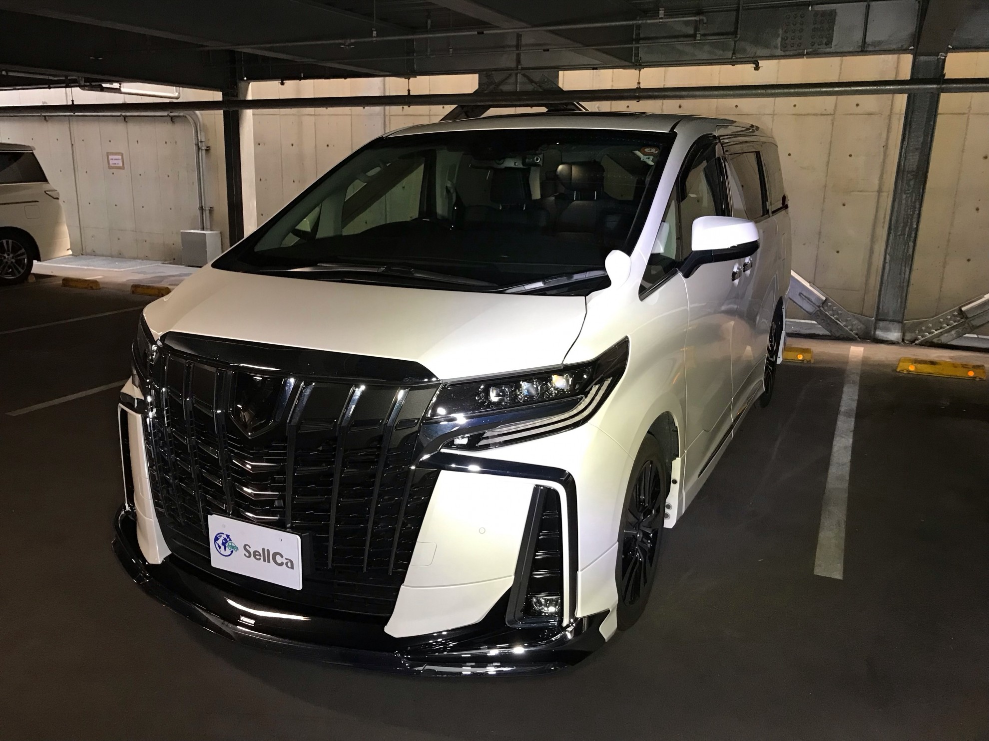 2022年4月成約のアルファード ２．５Ｓ Ｃパッケージのメイン画像