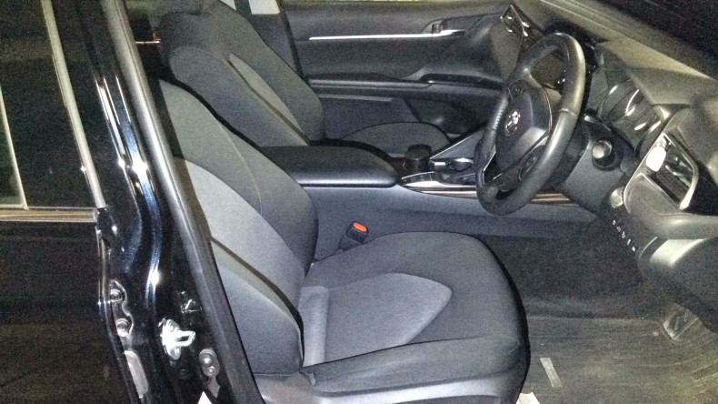 内装前方シート