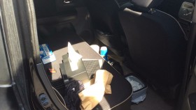 内装後方シート