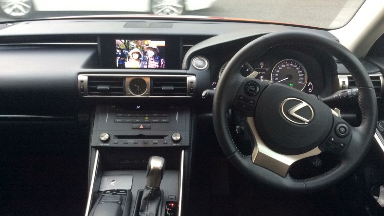 内装インパネ全体